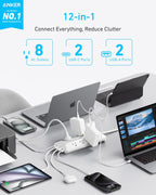 Anker Power Strip, 900J Protector de sobretensión, 35W máx