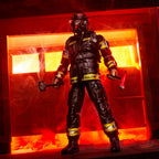 G.I. Joe Serie Clasificada Colección Legado - Bombero de Búsqueda y Rescate, Figura de Acción Coleccionable de 15.2 cm con 14 Accesorios