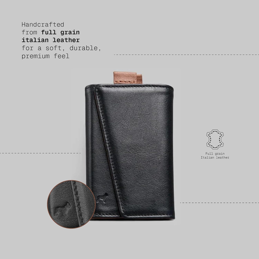 The Frenchie Co. - Speed Wallet - Cartera de bolsillo frontal ultra...