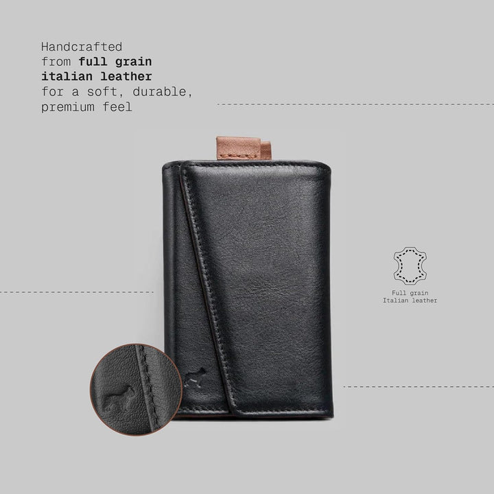 The Frenchie Co. - Speed Wallet - Cartera de bolsillo frontal ultra...