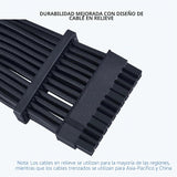 Lian Li SP750 V2 Oro 750W SFX-Negro-SP750G.B | Cable nativo de 12 V...