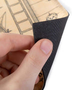 Brybelly Juego de dados de mentiroso, juego clásico de faroles familiares, el cofre del tesoro incluye seis tazas de dados de cuero de bicast profesionales, 30 dados Bullseye D6 personalizados, dados