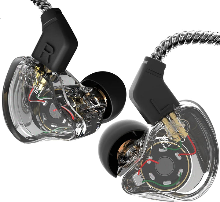 CCZ Yinyoo Melody Auriculares Intrauriculares, Auriculares con cabl...