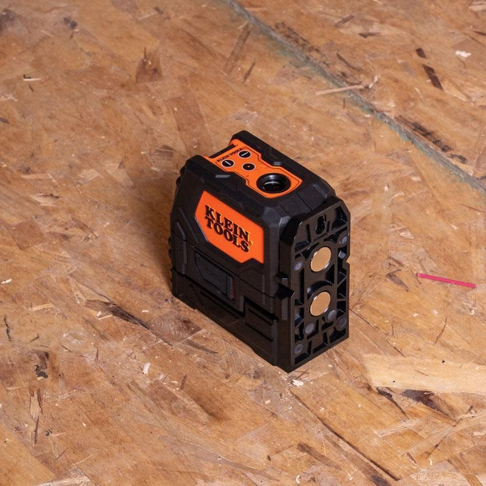 Klein Tools Nivel láser autonivelante 93LCLGR, 165 pies