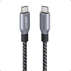 Anker Prime cable USB-C a USB-C, carga rápida de 240W, cable duradero (1 ft)