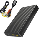 Nitecore NB20000 Gen 3 20000mAh Banco de Energía, Carga Rápida QC P...