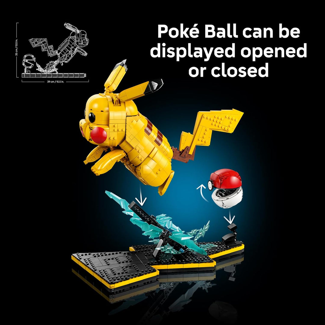 LEGO Pokémon Pikachu y Poké Ball - Juegos de construcción coleccion...