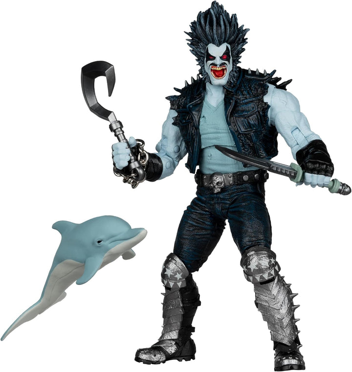 McFarlane Toys - DC Multiverse Lobo (DC Classic) Figura de acción d...