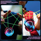 YOYOSTUDIO Yoyo profesional D24 para niños de 8 a 12 años, truco de giro de