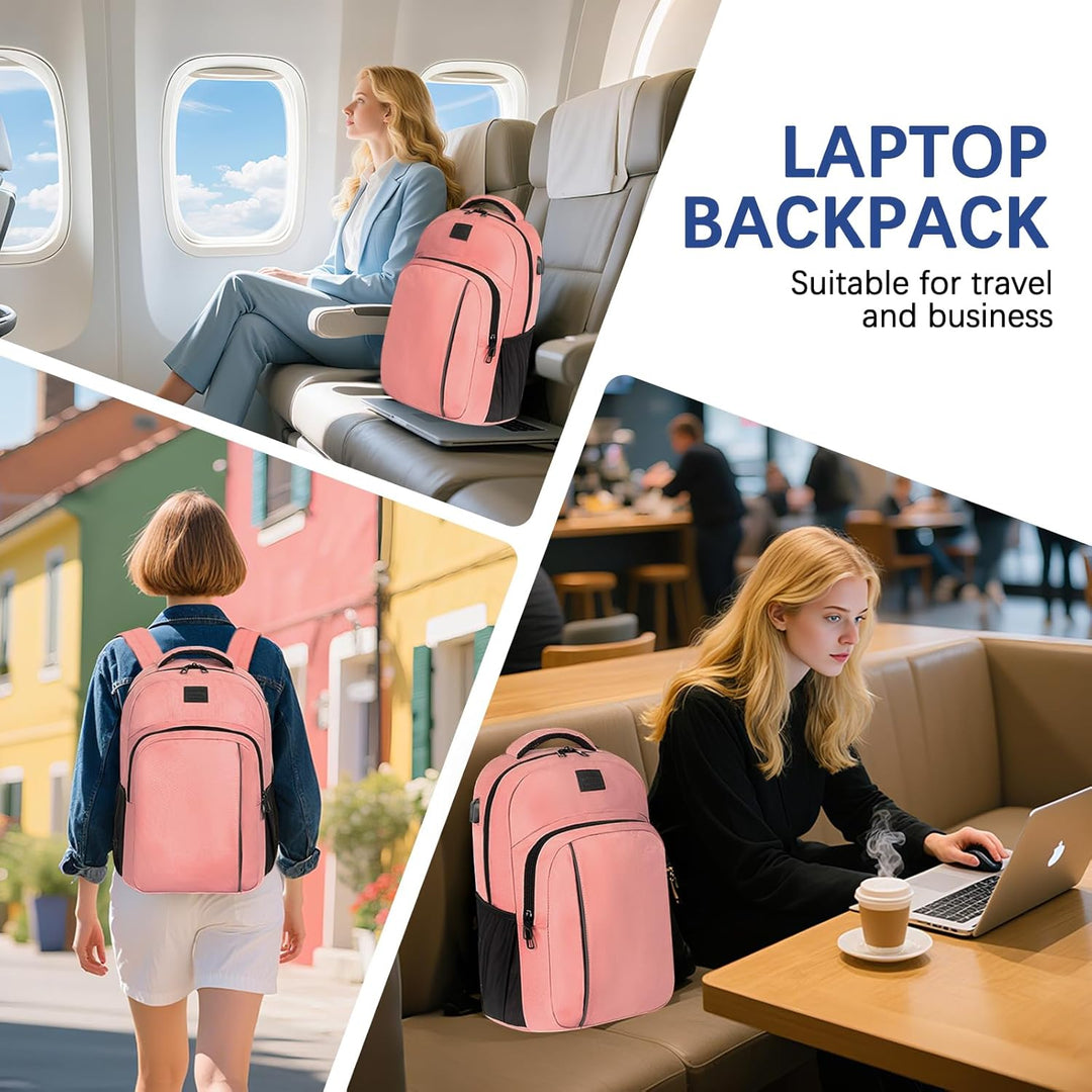 LARIPOP Mochila extra grande, mochila para laptop de negocios de 17...