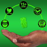GROW - Suero de aceite para barba + gomitas de biotina para el crec...