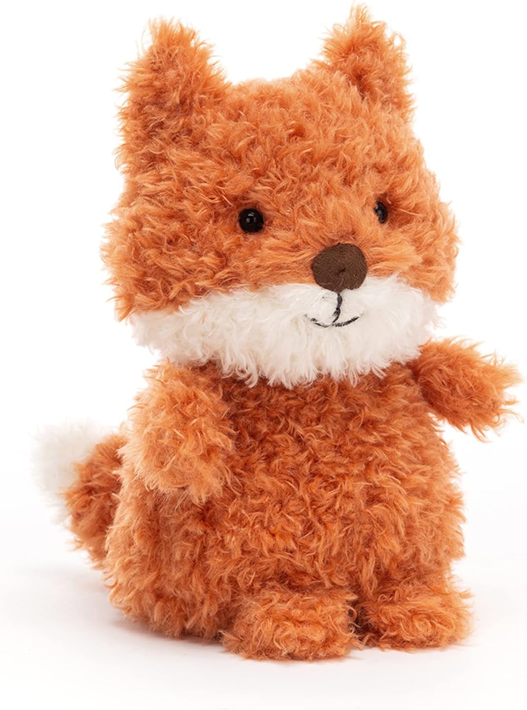 Jellycat Little Fox Animal de peluche, 7 pulgadas - Juguete de felp...