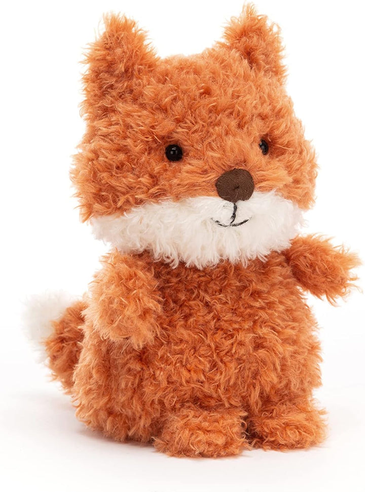Jellycat Little Fox Animal de peluche, 7 pulgadas - Juguete de felp...