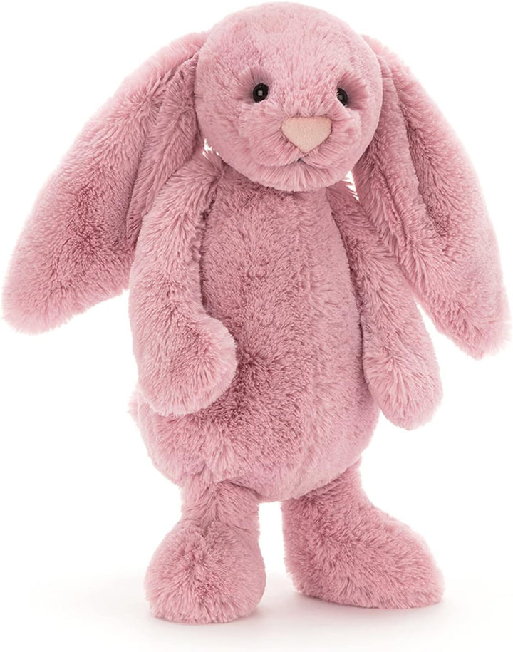Conejo rosa tímido tulipán de Jellycat Bashful, Rosado