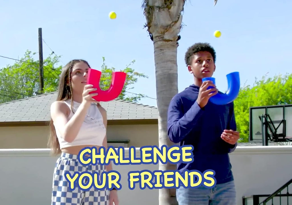 pindaloo El juego de habilidad original: primera y única pelota de bucle auténtica para niños, adolescentes y adultos | Divertido juego de coordinación para edades de 8 a 12 años + aumenta el enfoque