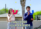 pindaloo El juego de habilidad original: primera y única pelota de bucle auténtica para niños, adolescentes y adultos | Divertido juego de coordinación para edades de 8 a 12 años + aumenta el enfoque