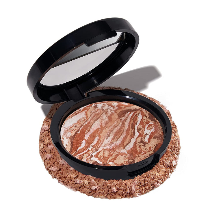 LAURA GELLER NEW YORK Bronze-n-Brighten Bronceador en polvo, tamaño...