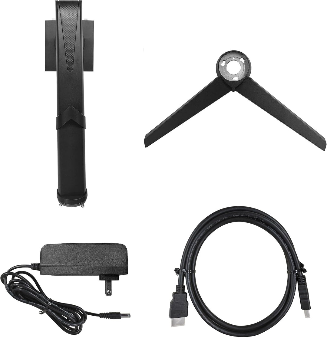 Amazon Basics Monitor para juegos de 24 pulgadas (23.8 pulgadas vis...