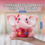 STEAM Life Elefante musical de peluche con luces, bebés de 0 a 36 meses