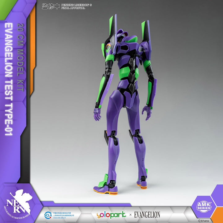 YOLOPARK Figura de Evangelion - Kit de Modelo Neon Genesis Evangeli...