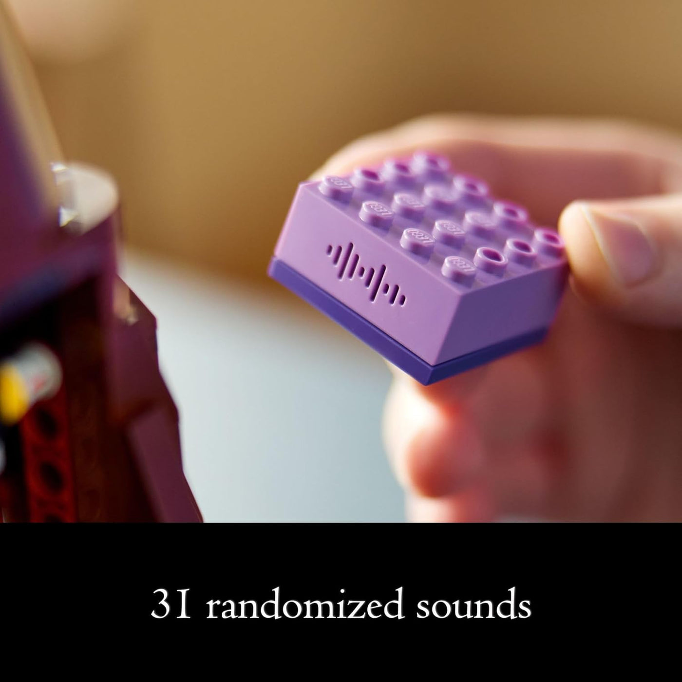 LEGO Sombrero de clasificación de Harry Potter con 31