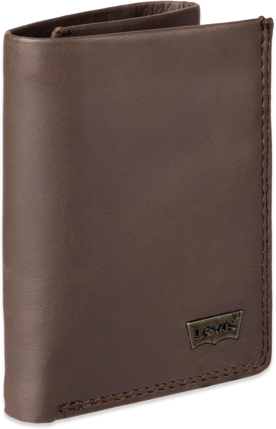 Levi's Billetera triple RFID para hombre, elegante y delgada, i...