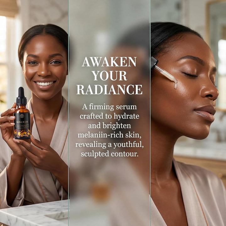 Walker Skin Protect - Suero facial reafirmante natural para reducir...