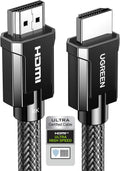 UGREEN 8K HDMI 2.1 Cable Certified 48Gbps 240Hz Ultra High Speed Cord 16FT