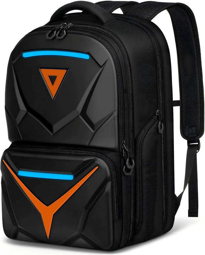 MATEIN Mochila rígida para juegos para hombres, mochila impermeable...