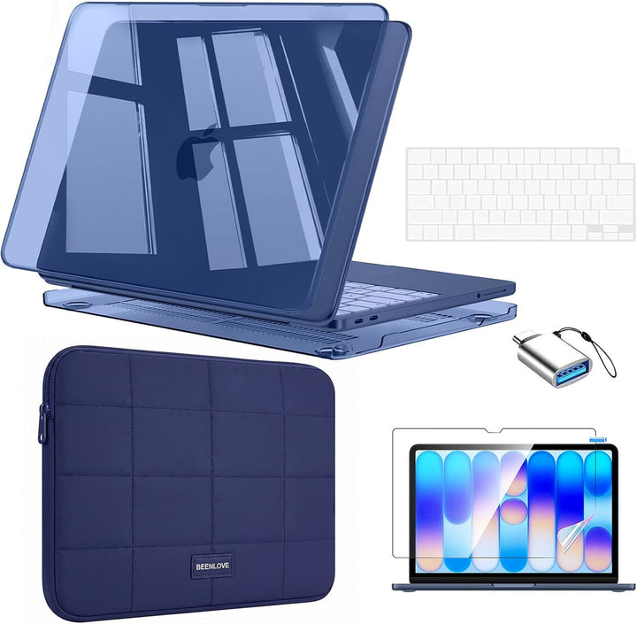 EooCoo Funda para MacBook Neo de 13 pulgadas modelo A3404 2026 con...