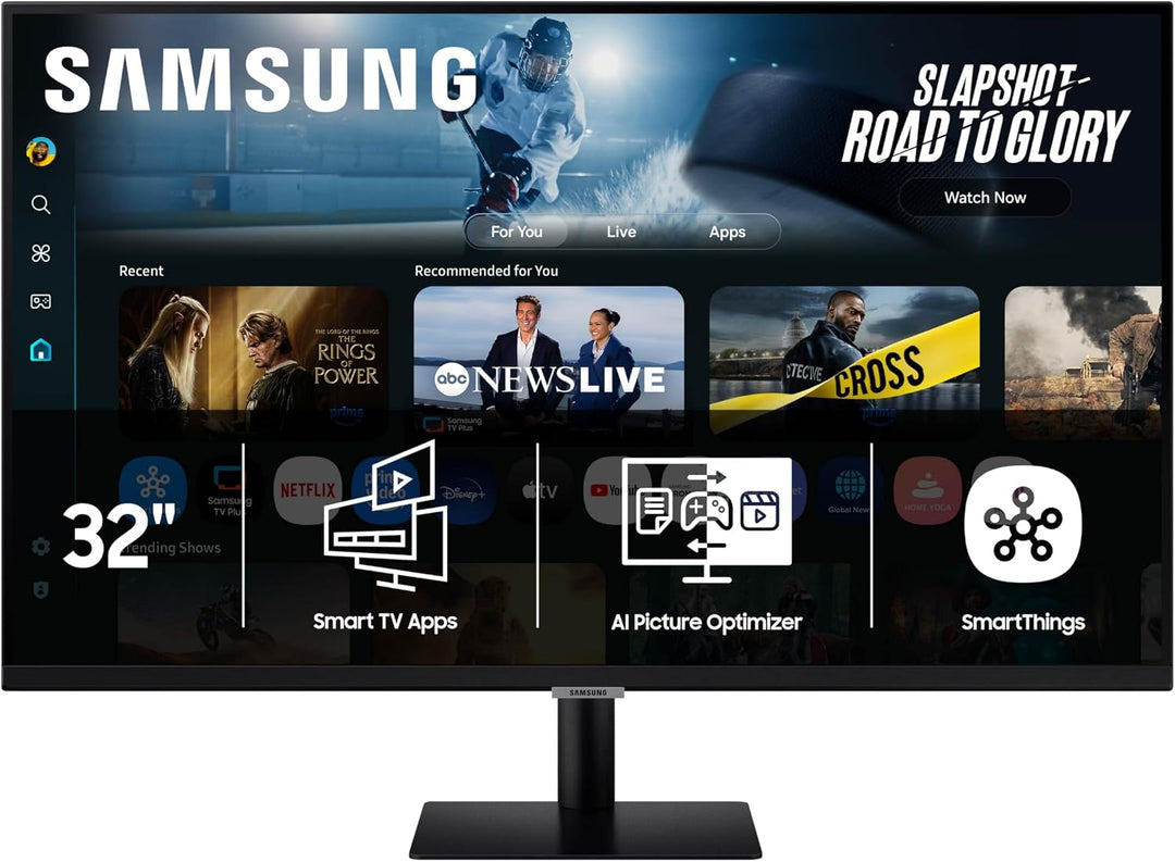 Samsung 32" M7 (M70F) Series 4K UHD Monitor inteligente | Samsung V...