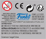 Funko Pop Disney: Wall-E- Wall-E con extintor de incendios multicol...