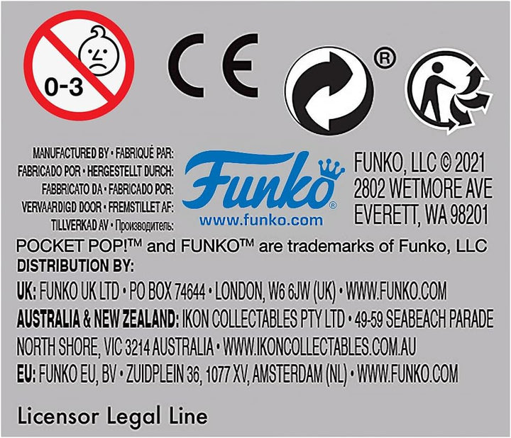 Funko Pop Disney: Wall-E- Wall-E con extintor de incendios multicol...