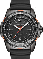 Reloj de piloto con energía solar Photon para hombre, reloj deportivo militar, 5ATM/164FT a prueba de agua, manecillas luminosas, bisel giratorio, correa de silicona