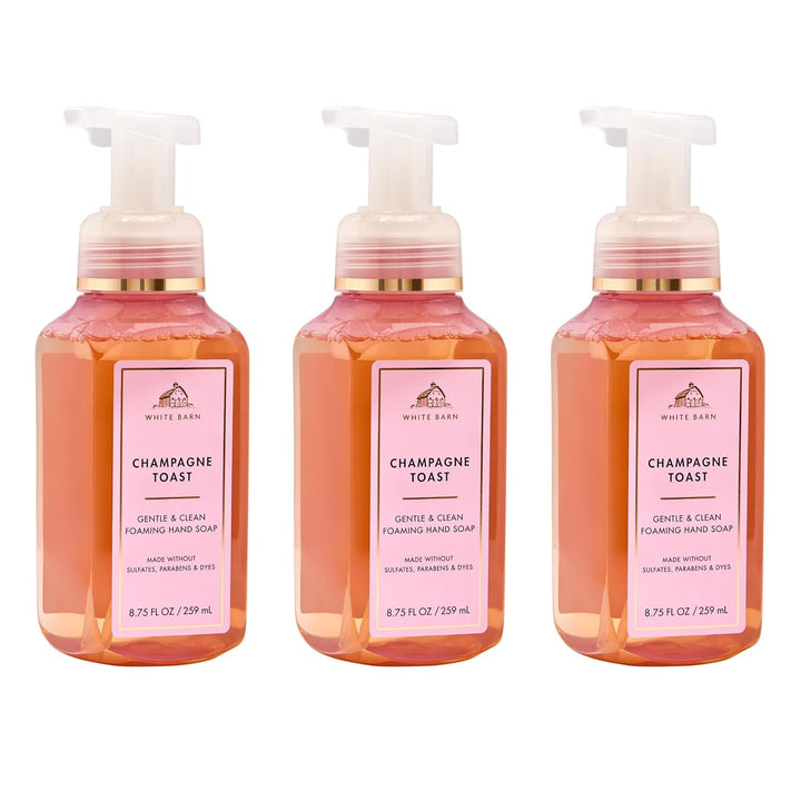 Bath &amp; Body Works Champagne Toast - Jabón de manos espumoso sua...