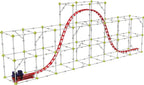 Thames & Kosmos Roller Coaster Engingeering | Set de ingeniería