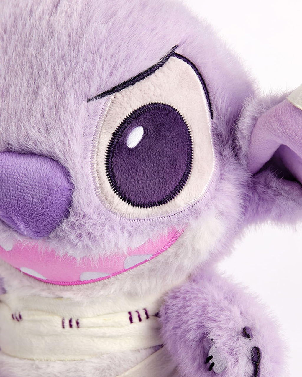 MINISO Disney Stitch Halloween Plush, 10-Inch Mummy Stuffed Animal Toy