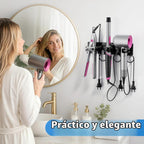 Organizador de herramientas para cabello caliente, soporte de
