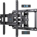 PERLESMITH Soporte de pared para TV de movimiento completo para televisores