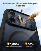 Diaclara Funda magnética y protector de pantalla para iPhone 18 Pro Max