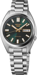 SEIKO 5 Sports Reloj Automático para Hombre con Caja de Acero Inoxidable y Manos Luminosas - Relojes de Pulsera Estilosos