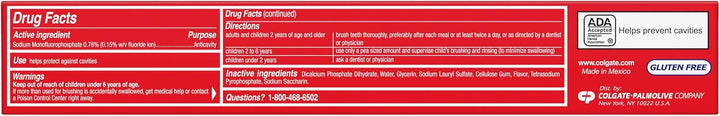 Colgate Pasta dental para protección de caries | Bulk Anticavity Ad...