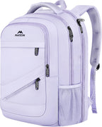 MATEIN - Mochila extra grande para portátil para mujeres, 50 L, de...
