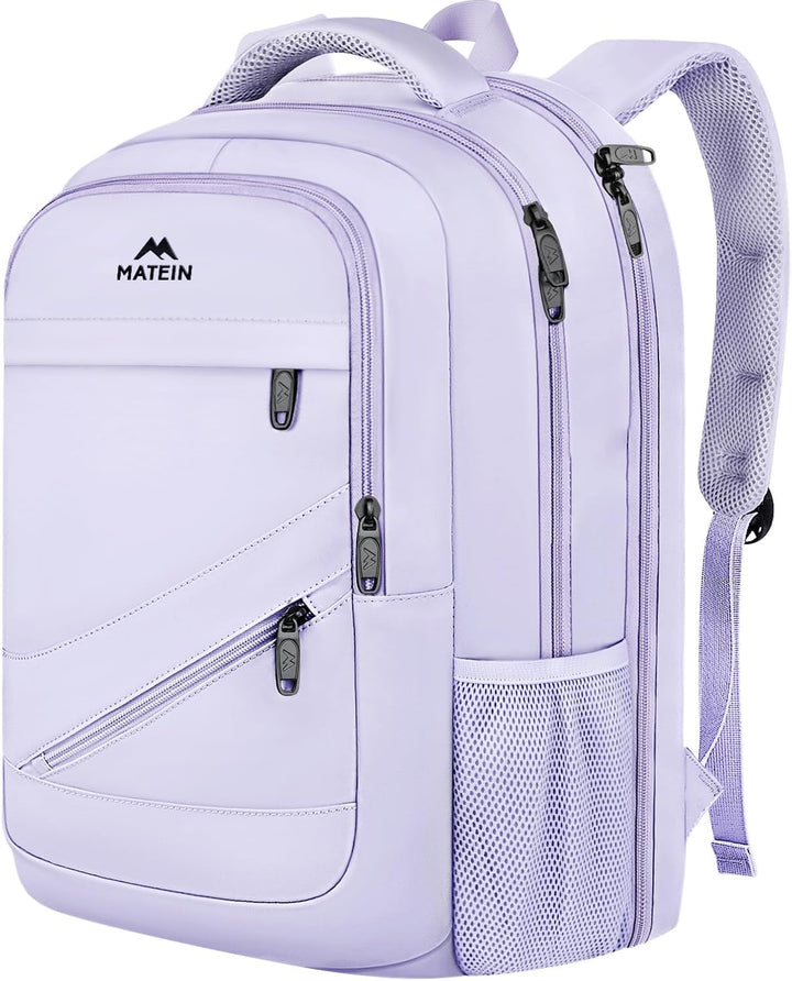 MATEIN - Mochila extra grande para portátil para mujeres, 50 L, de...