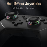 BETMI Wired Pro Controller for Switch 2, C Button, 9-Axis, Hall Eff...