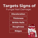 Kerasal Reparación de uñas con hongos extra fuerte, reparación rest...