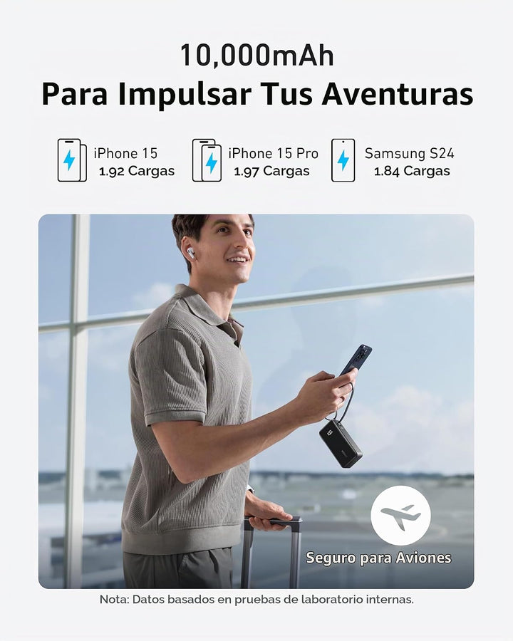 Anker Nano Power Bank 3 en 1 PowerBank