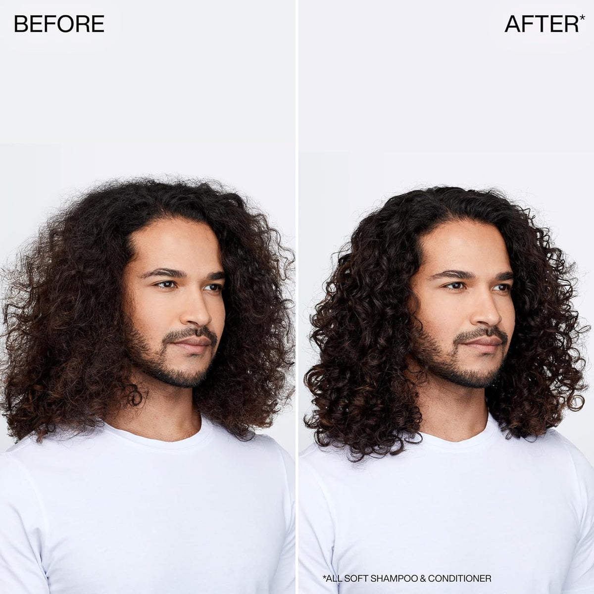 Redken All Soft Shampoo - Hidrata y nutre el cabello seco y quebrad...