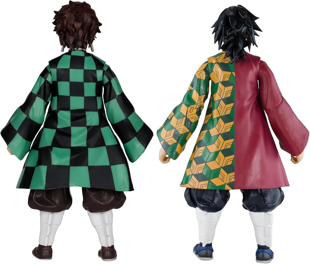 Demon - Juego de figuras de anime, personajes de 6.9 pulgadas para fanáticos del anime y niños (6 piezas)
