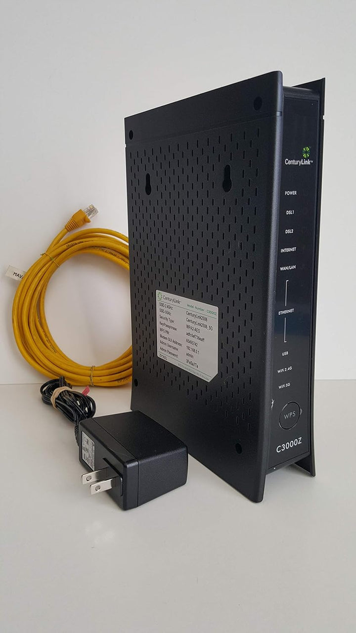 ZyXEL C3000Z Módem CenturyLink